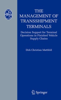 Enlarge image Cover: The Management of Transshipment Terminals - Springer