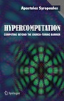 Cover: Hypercomputation - Springer