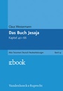 Cover: Das Buch Jesaja - Vandenhoeck & Ruprecht