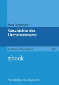 Cover: Geschichte des Urchristentums - Vandenhoeck & Ruprecht