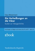 Cover: Die Verhei&szlig;ungen an die V&auml;ter - Vandenhoeck & Ruprecht