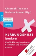 Cover: Kl&auml;rungshilfe konkret - Rowohlt