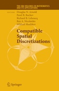 Cover: Compatible Spatial Discretizations - Springer