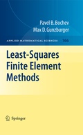 Cover: Least-Squares Finite Element Methods - Springer