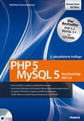 Cover: PHP5 - MySQL5 - FRANZIS GmbH