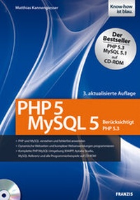 Abbildung von: PHP5 - MySQL5 - FRANZIS GmbH