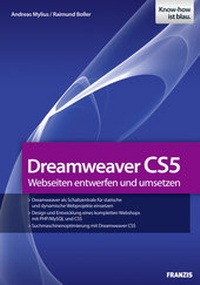 Abbildung von: Dreamweaver CS5 - FRANZIS GmbH
