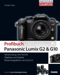 Abbildung von: Profibuch Panasonic G & GF - FRANZIS GmbH