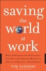 Cover: Saving the World at Work - Currency