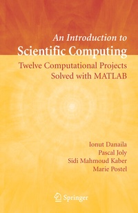 Enlarge image Cover: An Introduction to Scientific Computing - Springer