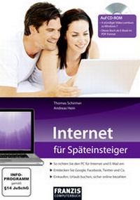 Abbildung von: Internet für Späteinsteiger - FRANZIS GmbH