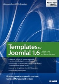 Abbildung von: Templates für Joomla 1.6 - FRANZIS GmbH
