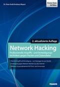 Cover: Network Hacking - FRANZIS GmbH
