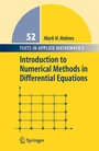 Cover: Introduction to Numerical Methods in Differential Equations - Springer