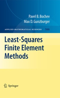 Abbildung von: Least-Squares Finite Element Methods - Springer