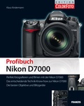 Cover: Profibuch Nikon D7000 - FRANZIS GmbH