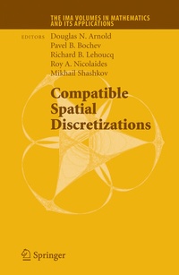 Enlarge image Cover: Compatible Spatial Discretizations - Springer