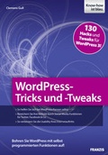 Cover: WordPress-Tricks und -Tweaks - FRANZIS GmbH