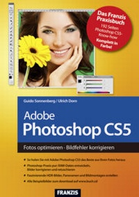 Abbildung von: Photoshop CS5 - FRANZIS GmbH