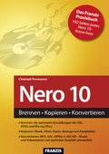 Cover: Nero 10 - FRANZIS GmbH