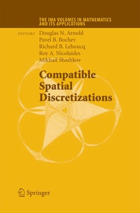 Enlarge image Cover: Compatible Spatial Discretizations - Springer