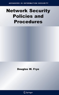 Enlarge image Cover: Network Security Policies and Procedures - Springer