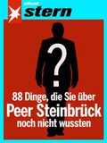 Cover: 88 Dinge, die Sie &uuml;ber Peer Steinbr&uuml;ck noch nicht wussten (stern eBook Single) - Gruner + Jahr