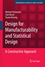 Cover: Design for Manufacturability and Statistical Design - Springer