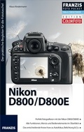 Cover: Foto Pocket Nikon D800/D800E - Franzis-Verlag