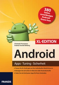 Abbildung von: Android XL-Edition - FRANZIS GmbH