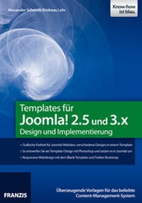 Abbildung von: Templates für Joomla! 2.5 und 3.x - FRANZIS GmbH