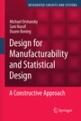 Cover: Design for Manufacturability and Statistical Design - Springer