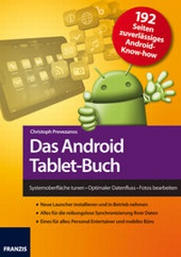 Abbildung von: Das Android Tablet-Buch - FRANZIS GmbH