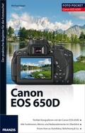 Cover: Foto Pocket Canon EOS 650D - Franzis-Verlag