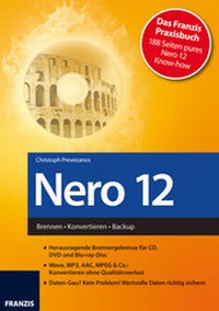 Abbildung von: Nero 12 - FRANZIS GmbH