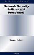 Cover: Network Security Policies and Procedures - Springer