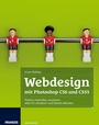Cover: Webdesign mit Photoshop CS6 und CSS3 - FRANZIS GmbH