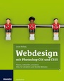 Cover: Webdesign mit Photoshop CS6 und CSS3 - FRANZIS GmbH