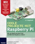 Cover: Coole Projekte mit Raspberry Pi - FRANZIS GmbH