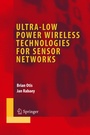 Cover: Ultra-Low Power Wireless Technologies for Sensor Networks - Springer