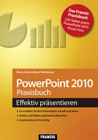 Abbildung von: PowerPoint 2010 Praxisbuch - FRANZIS GmbH