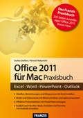 Bild: Office 2011 f&uuml;r Mac Praxisbuch - FRANZIS GmbH