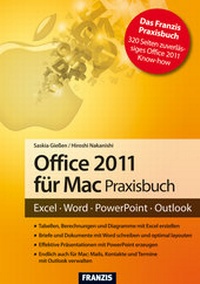 Abbildung von: Office 2011 für Mac Praxisbuch - FRANZIS GmbH