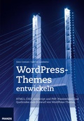 Cover: WordPress-Themes entwickeln - FRANZIS GmbH