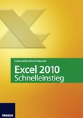 Bild: Excel 2010 Schnelleinstieg - FRANZIS GmbH