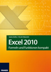 Abbildung von: Excel 2010 - FRANZIS GmbH