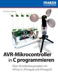 Cover: AVR-Mikrocontroller in C programmieren - FRANZIS GmbH
