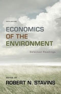 Cover: Economics of the Environment - WW Norton & Co