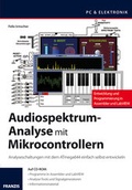 Cover: Audiospektrum-Analyse mit Mikrocontrollern - FRANZIS GmbH