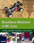 Cover: Brushless-Motoren in RC-Cars - FRANZIS GmbH
